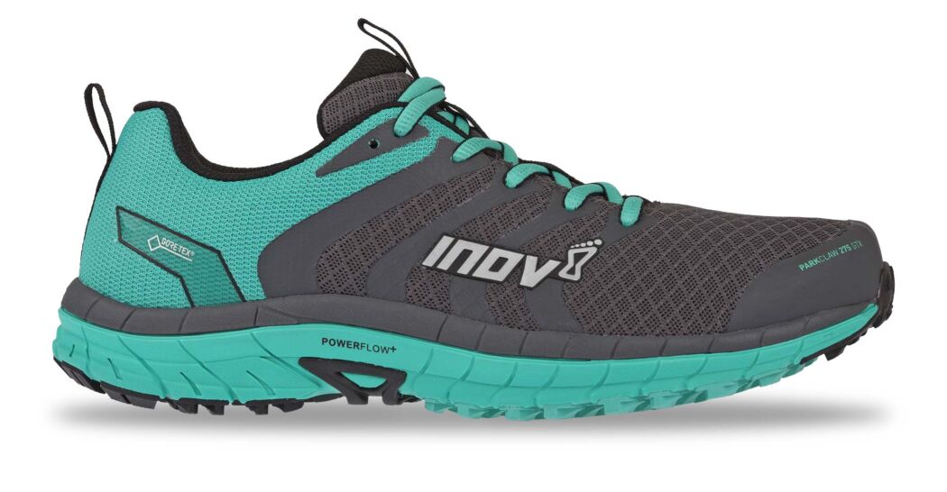 Inov-8 Parkclaw 275 Gtx Womens Trail Running Shoes Grey/Turquoise Australia (IDLTWU429)